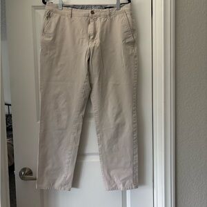 Bonobos Light Tan Chinos 33 / 30